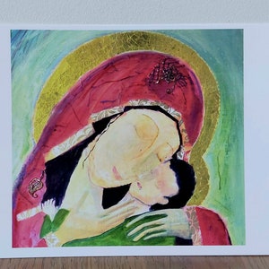 Kunstkaart 'Maria'