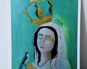 Art card 'Crown'