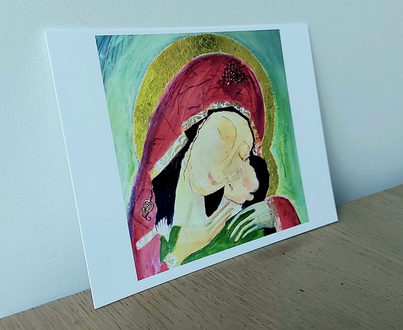Kunstkaart 'Maria' afbeelding 4