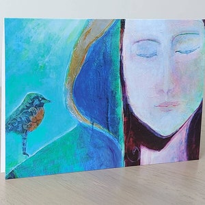 Artcard At Peace
