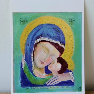 Art card 'Blue icon' image 1