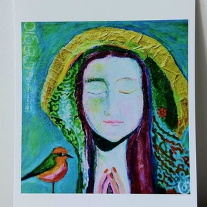 Carte artistique 'Magie'