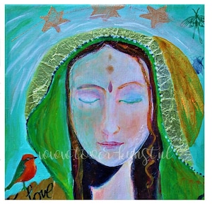 Artcard 'Little bird'