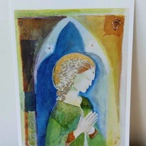 Tarjeta artística 'Cortona'