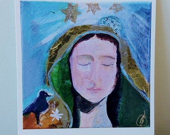 Kunstkaart Madonna 2