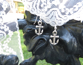 Anchor Earrings