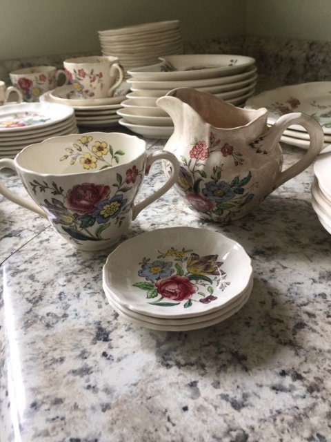 Copeland top spode gainsborough