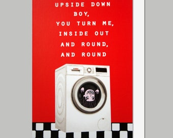 Funny Valentines, Valentine's Day, For Husband, For Boyfriend, Pointer Sisters - Upside down!