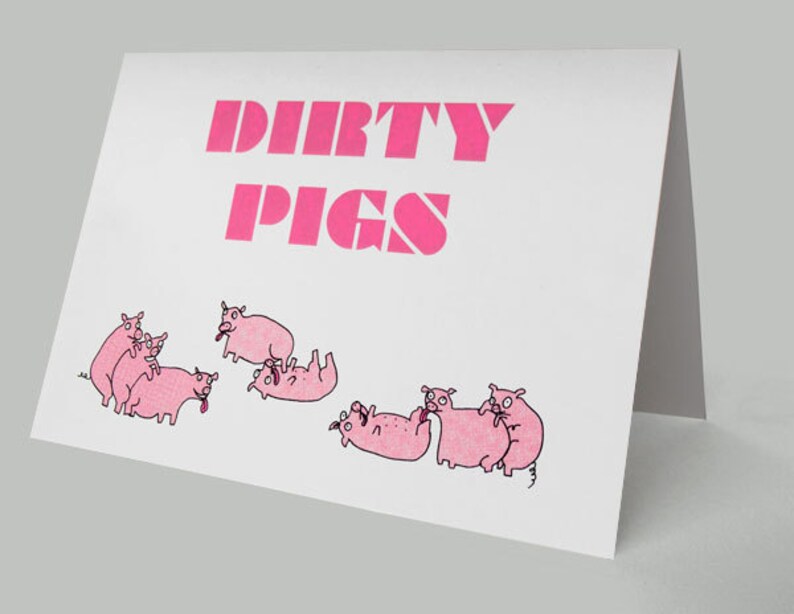 Funny Valentine Rude Greeting Card Funny Card Naughty | Etsy