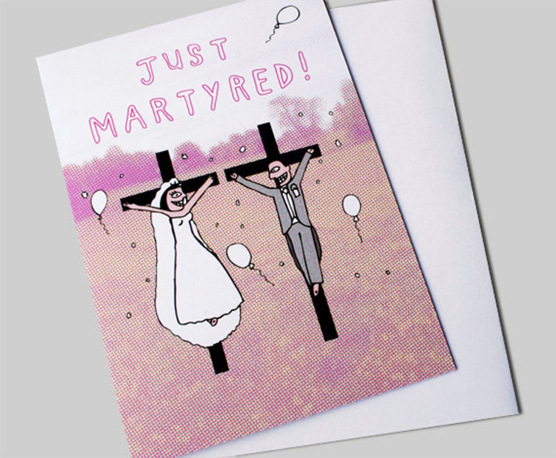 Félicitations mariage mariage drôle carte mariage Humour - Etsy France