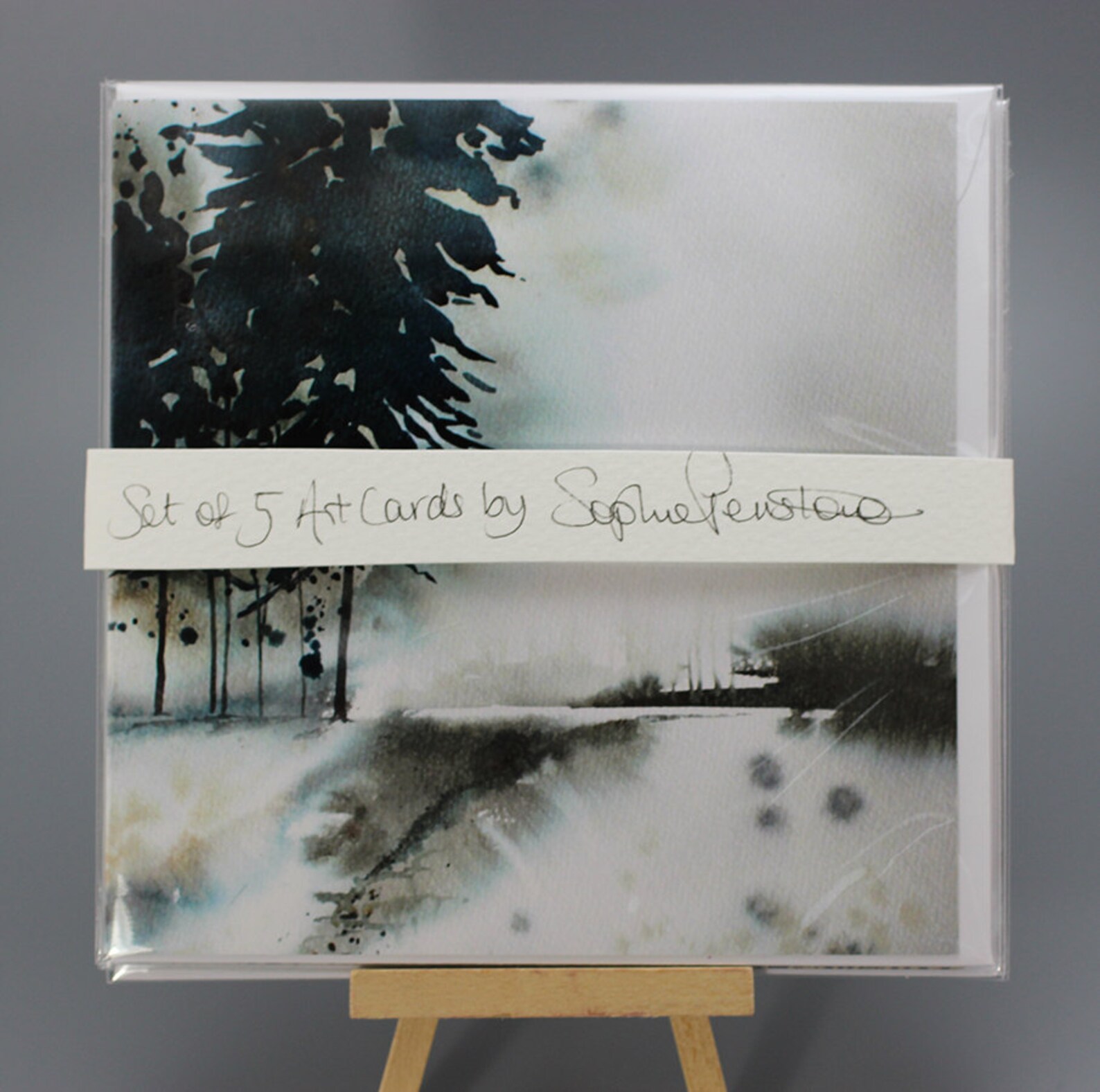 Fine Art Card Set of 5 From Original Watercolour Art Card - Etsy UK