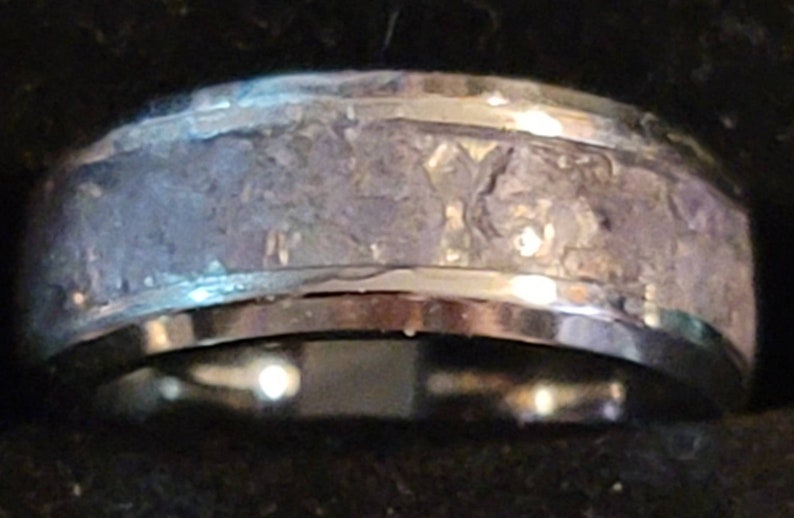 Custom memorial rings with gemstones image 5