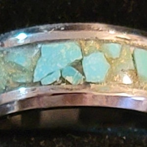 Custom memorial rings with gemstones image 7