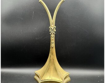 Victorian Brass Door Stop Brass Cast Iron Andiro Porter Stamped RP476350