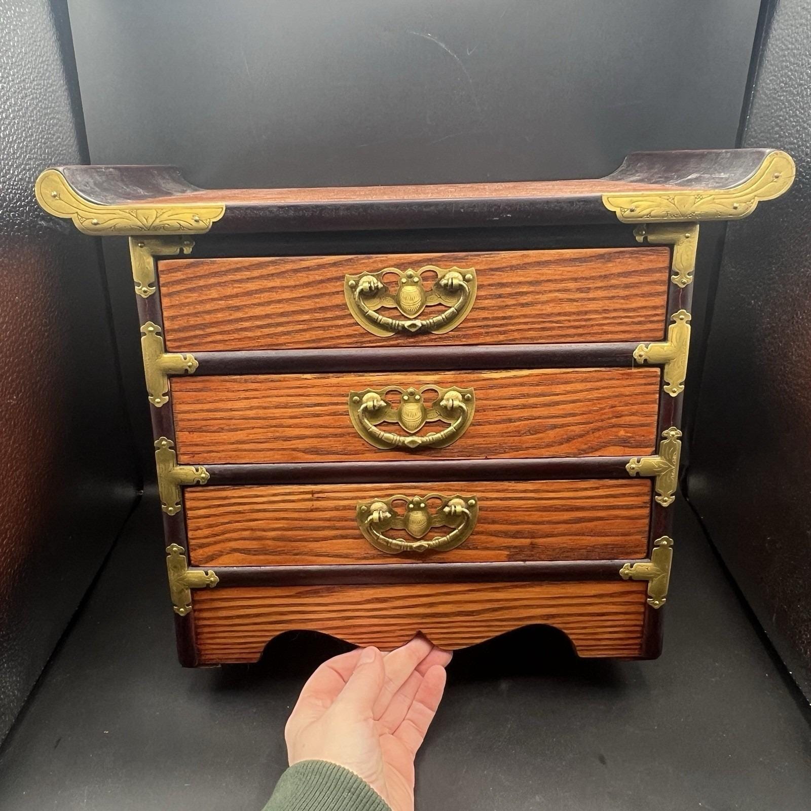 Tansu Jewelry Box - Etsy - Page 2