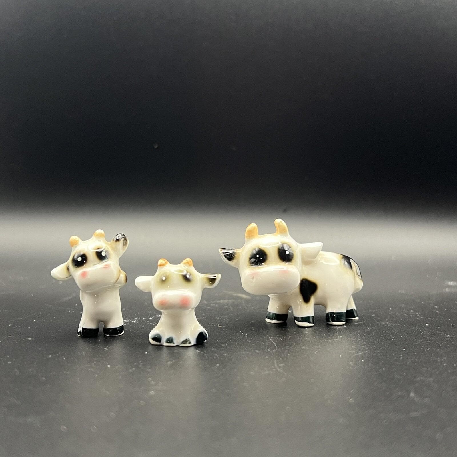China Cow Figurine - Etsy
