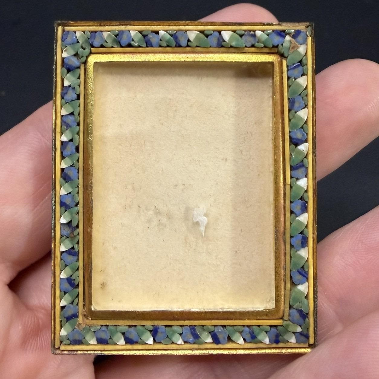 Micro Mosaic Frame - Etsy
