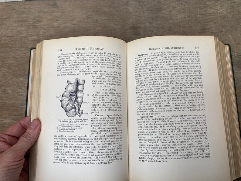 Vintage Medical BOOK. 1940 the Home Physician and Guide to Health