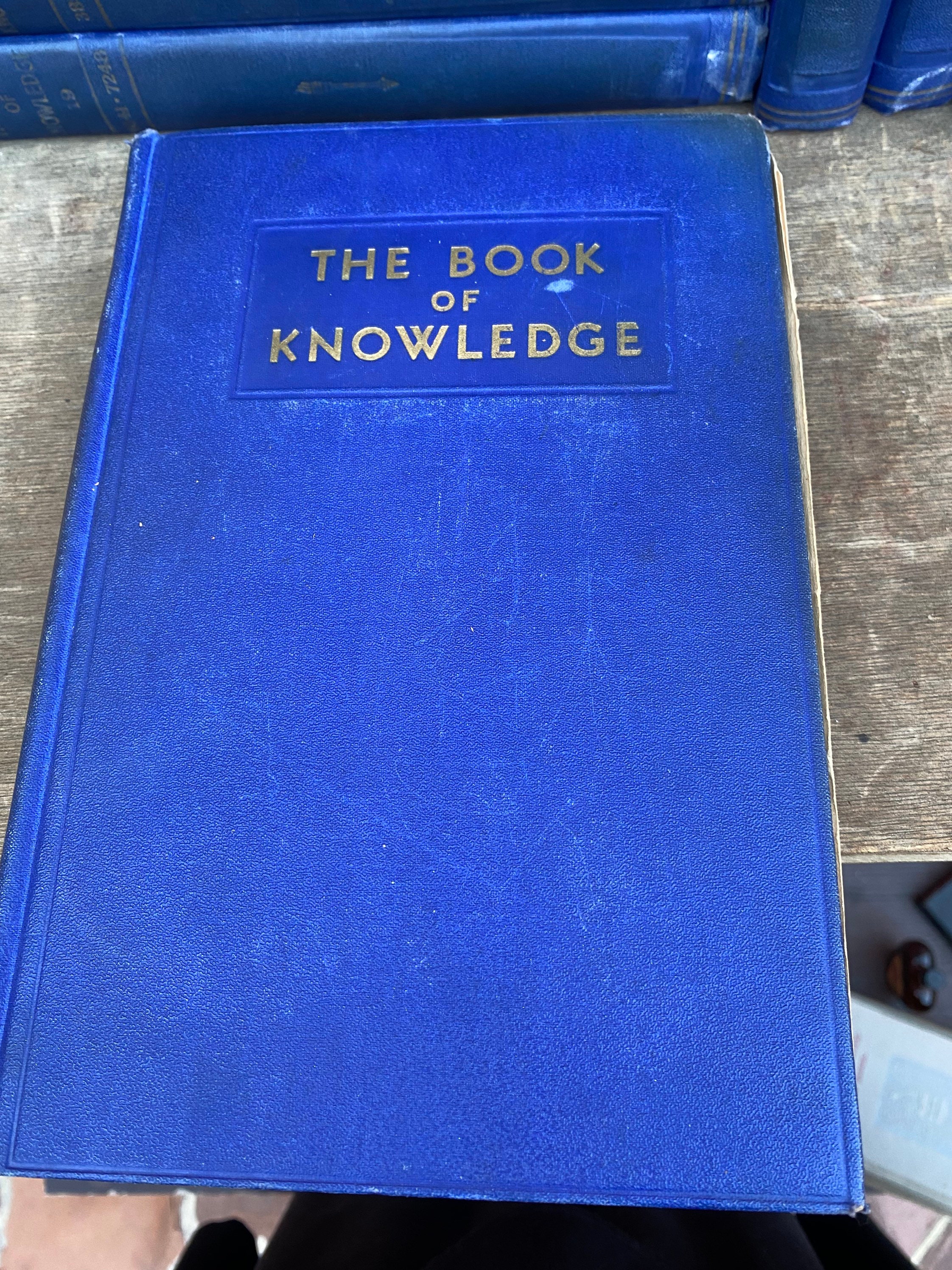 Lot 18 Vintage Children's Books. Kid's Books. the Book of Knowledge