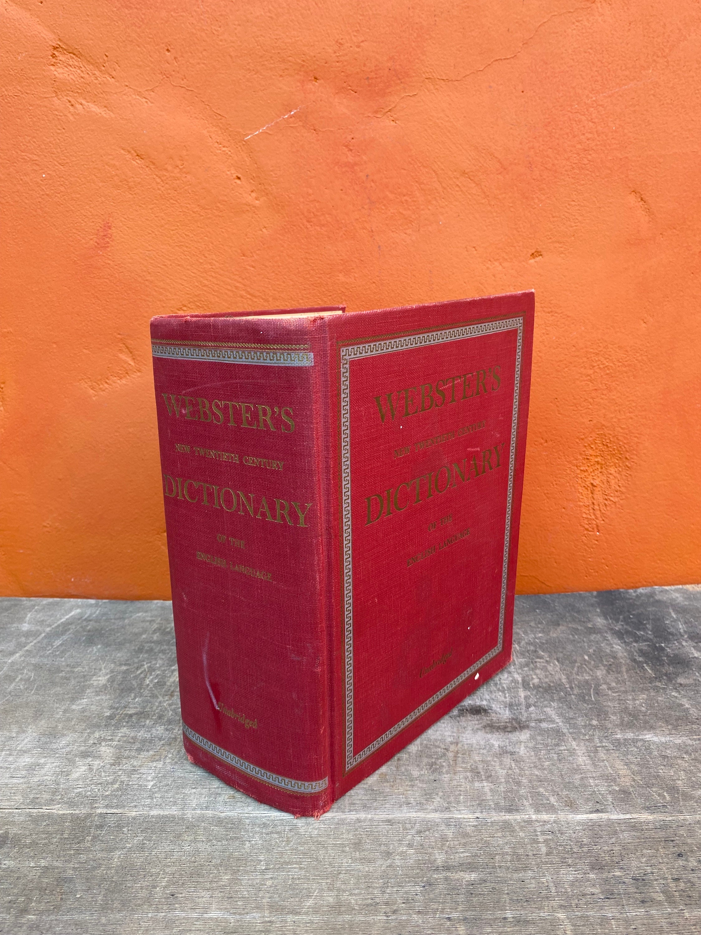 Webster’sNewTwentiethCenturyDictionary Webster's New Twentieth Century Dictionary English