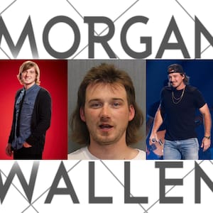 Morgan Wallen, Country, Mugshot, Concerts, Digital Download PNG