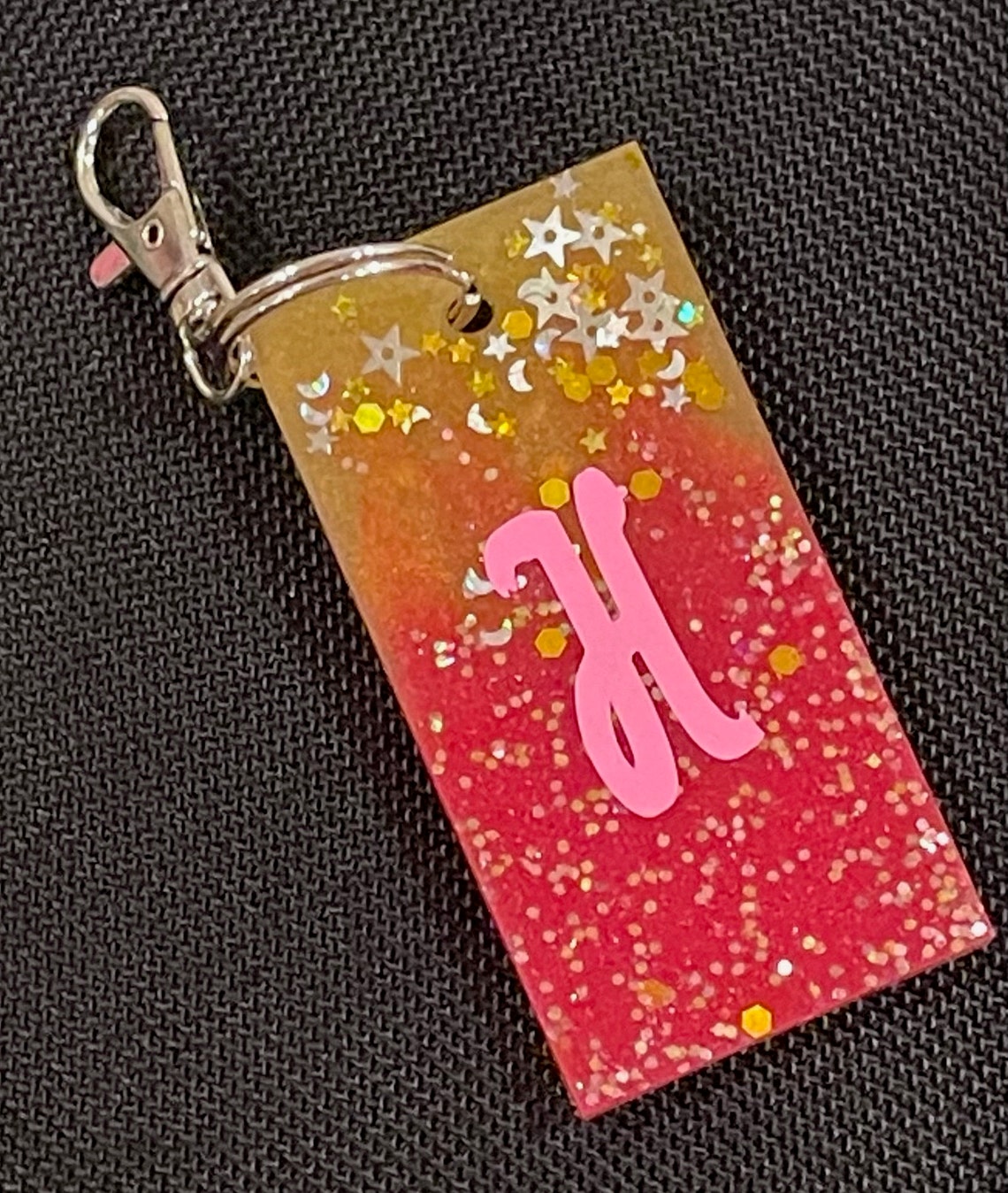 Custom Made Resin Keychain Etsy