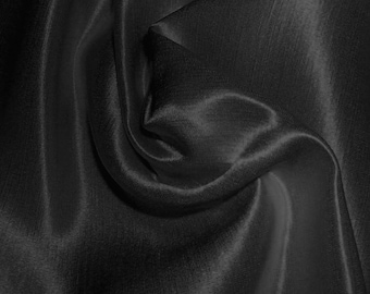 hemp fabric satin natural black fabric black silk fabric hemp satin fabric violet fabric elegant fabric fabric Silk satin