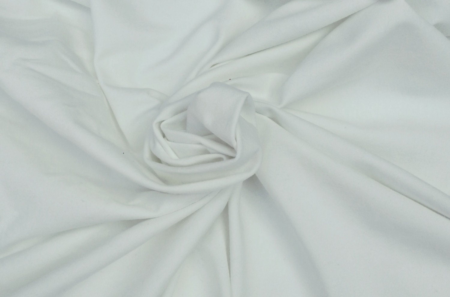 Heavy Organic Cotton Spandex Jersey Knit Fabric By the Yard Etsy