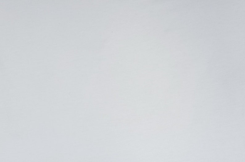 May include: A plain white background.