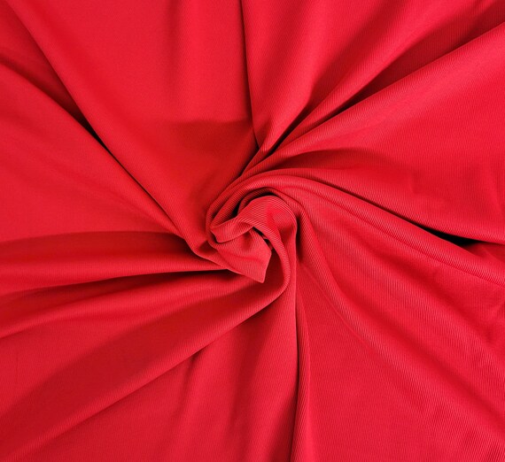 Nylon spandex knit online fabric