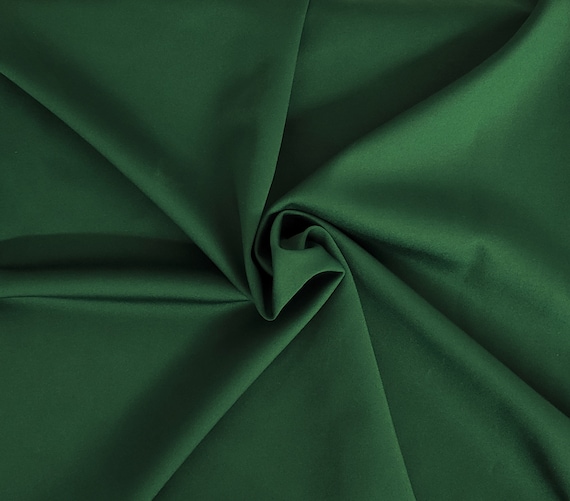 Polyamide / Nylon Blend Spandex Activewear Performance Knit Fabric by the  Yard Bottle Green 4 Way Stretch -  Norway