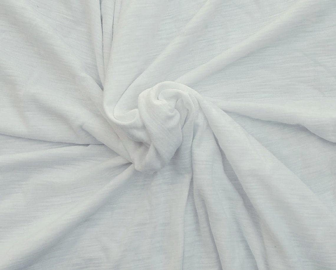 Cotton Slub Women Cotton/Polyamid/Elastane Blue White