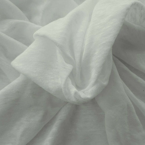 Natural Modal Linen Spandex Fabric Jersey Knit by the Yard Etsy