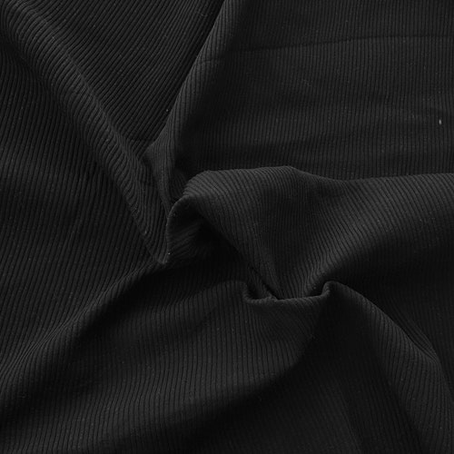 A pair Hems Cuffs 1X1 1.4 2.5 3.5cm 6.5cm Stripes Cotton Ribbing Ribbing and Binding Knit Fabric For Neckline