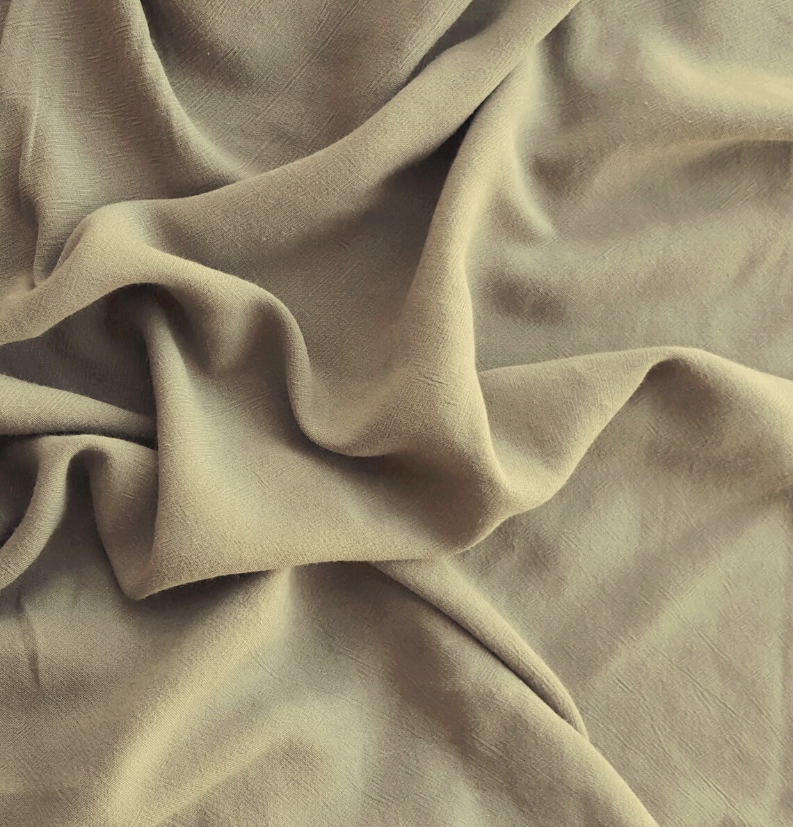 Tencel Rayon Woven Fabric by the Yard Sand Etsy