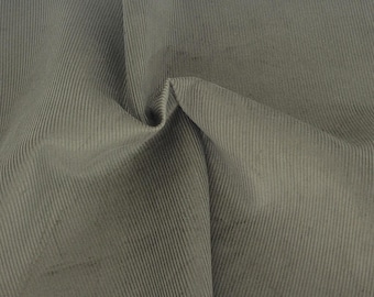 100% Cotton Corduroy Fabric 12 Wale by the Yard Olive