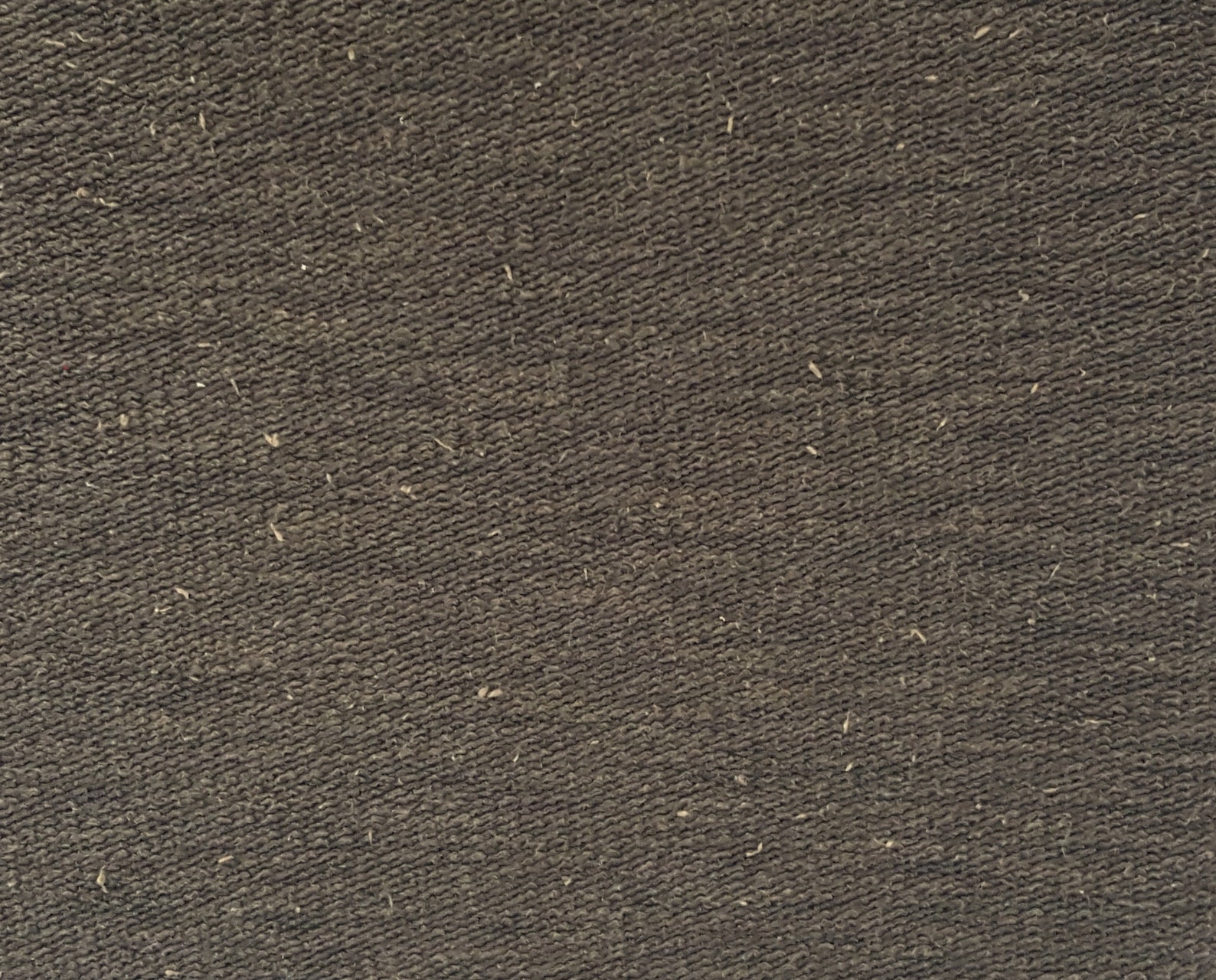 Cotton Blend French Terry Knit Fabric by Yard Two Tone Black Etsy