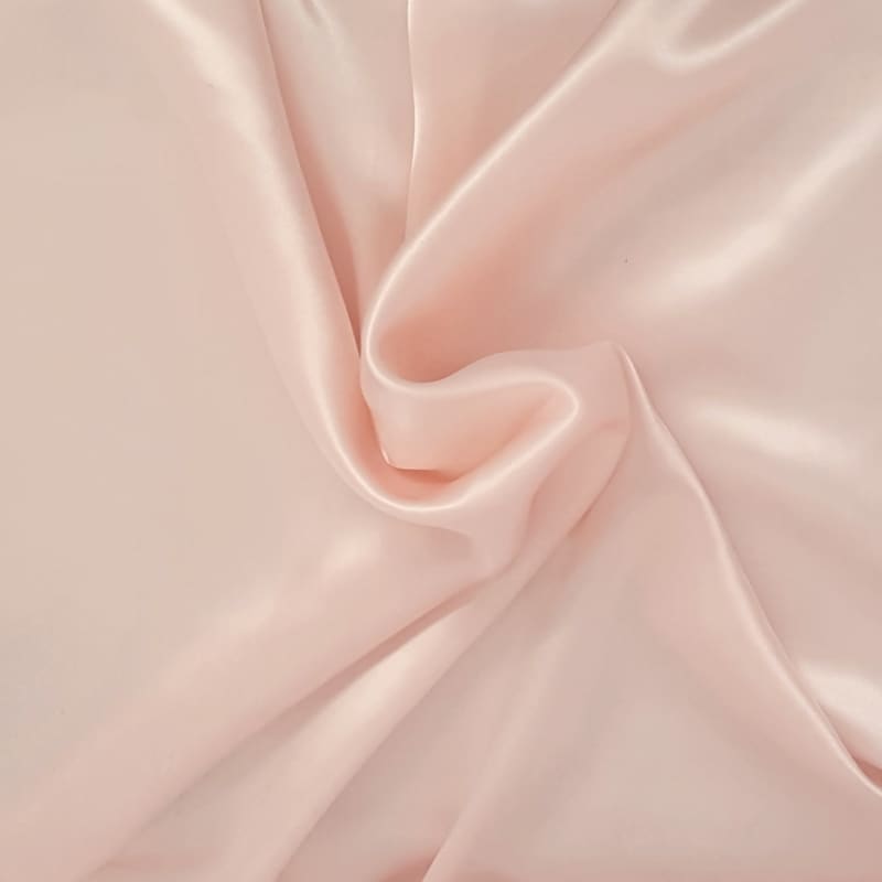 Wild Rose Charmeuse Silk Fabric