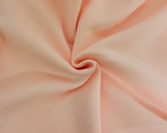 Baby Pink Silk Cotton French Terry Knit Fabric by the Yard 450GSM 22 OZ [Hoodie, Zip Up, Sweatpants, Loungewear, Bathrobe]