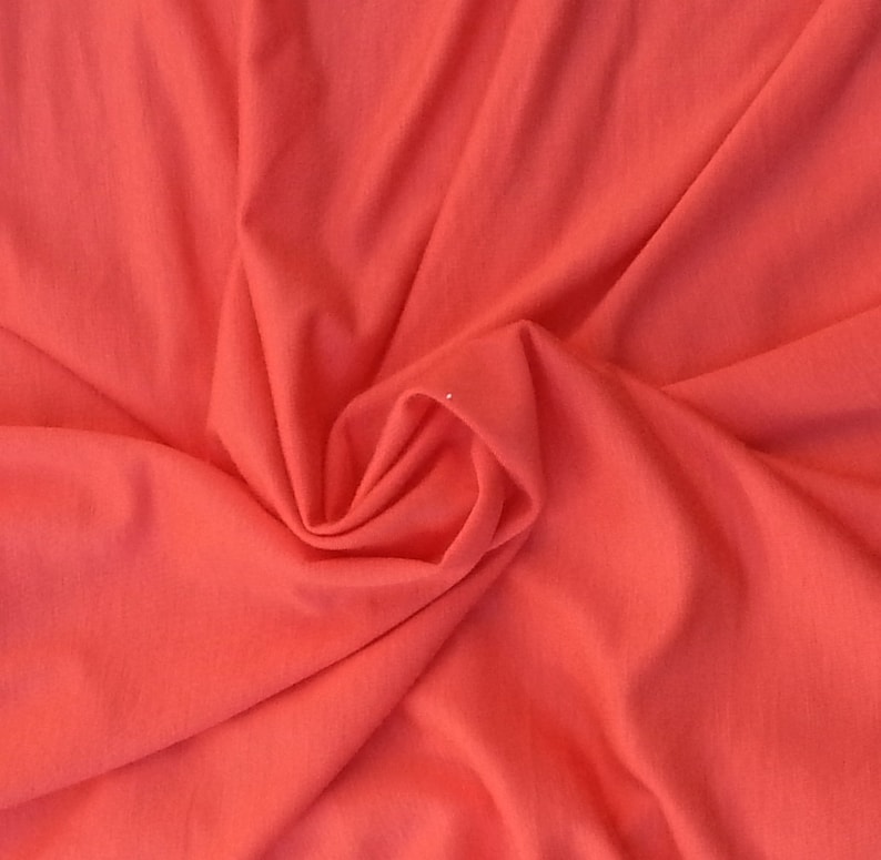 Modal Spandex Fabric Jersey Knit by the Yard 4 Way Stretch Etsy