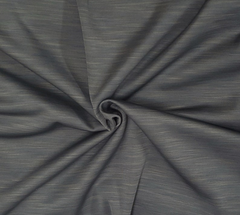 Gray Streaks Fleece Fabric by the Yard Etsy