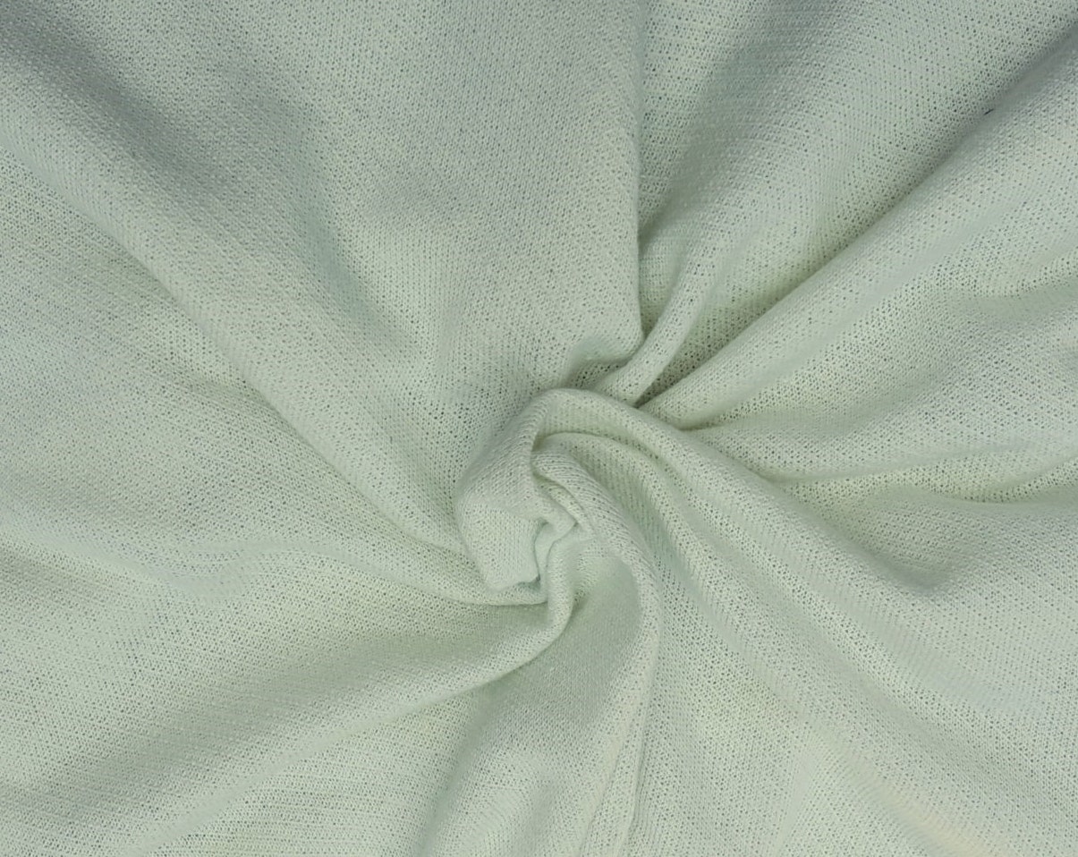 Light Sage TERRY Cloth Fluffy Fabric by the Yard, Soft Hand Feel With  Medium Weightlimited Yards Offer 