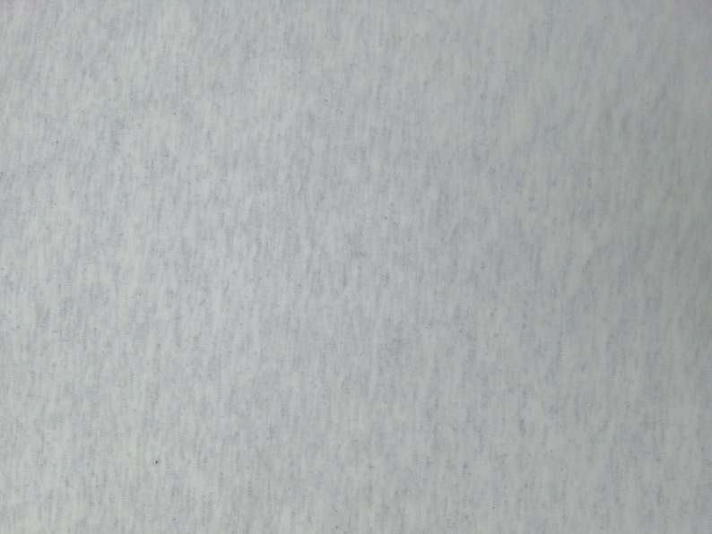 Ash Gray Cotton Fleece Fabric by the Yard 18 Oz 370GSM Etsy