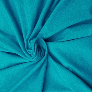 3/4 YD Heather Jade Performance Knit Activwear 4 Way Stretch Fabric Poly Nylon Spandex