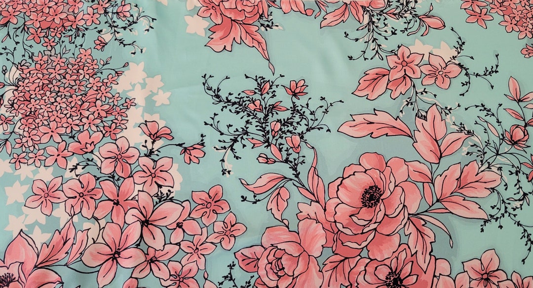 Lavendula Charmeuse Silk Fabric main image 0