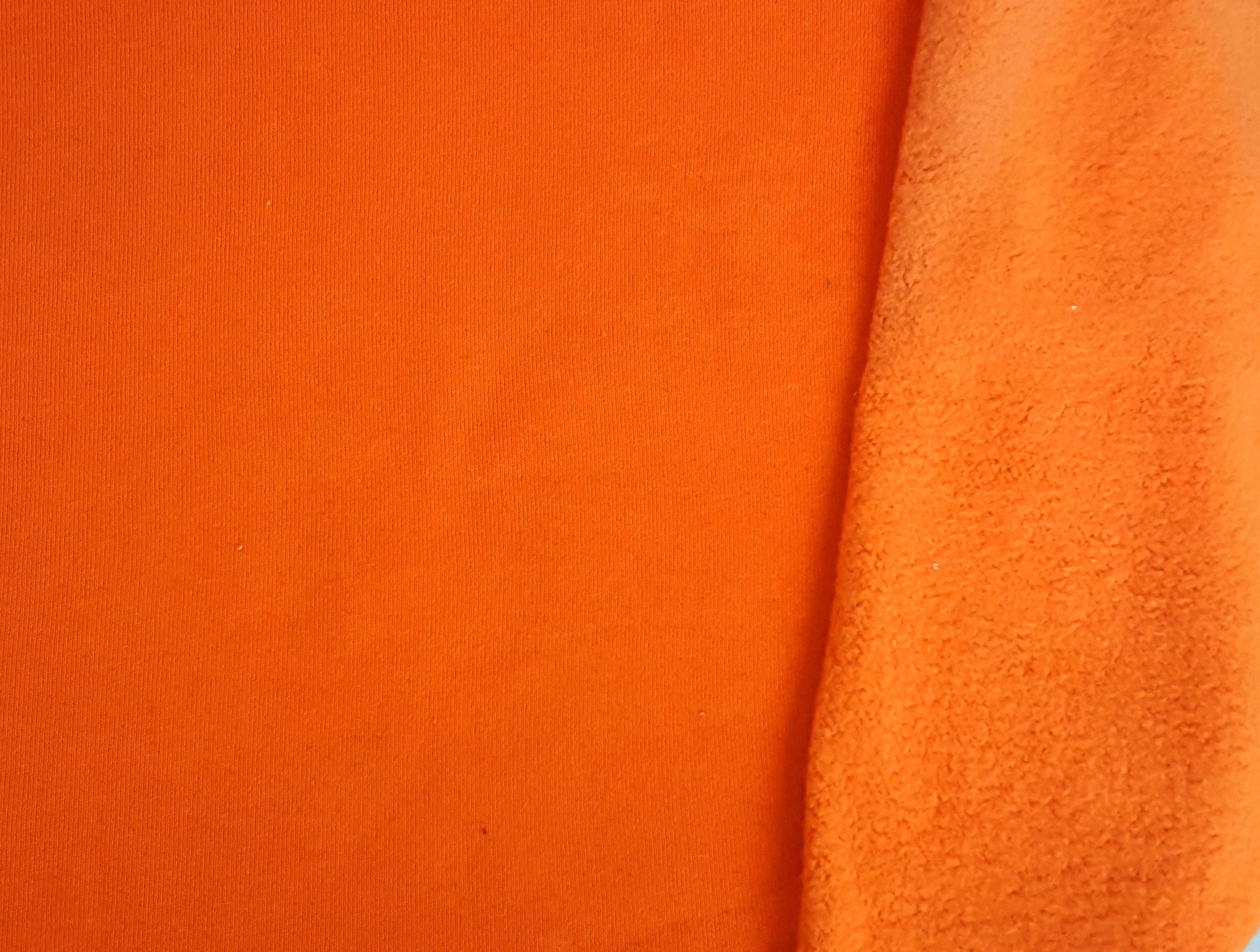 100 Cotton Pre Washed Fleece Knit Fabric by the Yard Bright Etsy