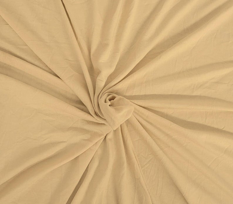 Bamboo Spandex Fabric Jersey Knit By The Yard Wholesale flowy bamboo-spandex-fabric-jersey-knit-by-the-yard-wholesale-flowy