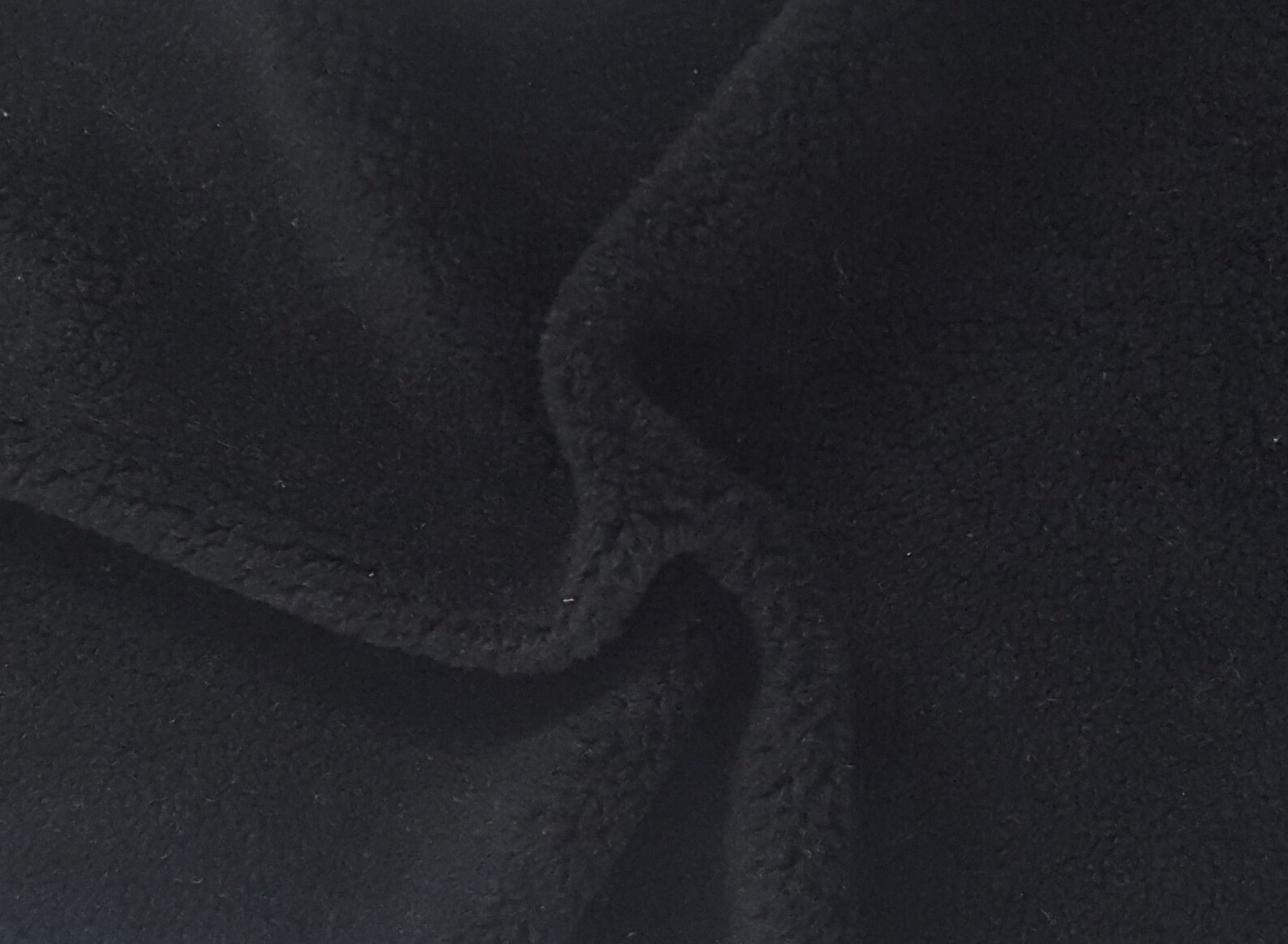 Black Sherpa Fleece Knit Fabric by the Yard blanket Lining Etsy