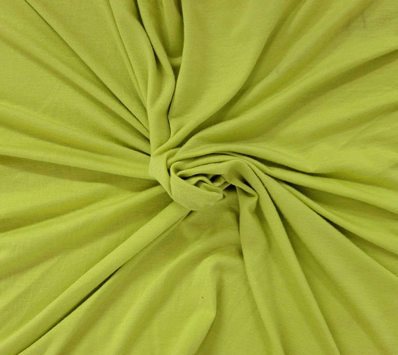 green Lycra Spandex fabric