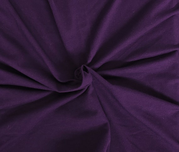 Purple jersey fabric sale